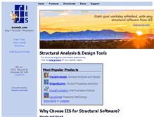 Tablet Screenshot of iesweb.com